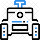 Robo Roda Transporte Ícone