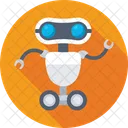 Robo Robotico Maquina Icon