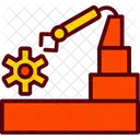 Robo Fabrica Robotica Icon