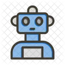 Tecnologia Maquina Robotica Icon