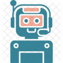 Tecnologia Maquina Robotica Icon