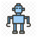 Tecnologia Maquina Robotica Icon