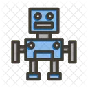 Tecnologia Maquina Robotica Icon