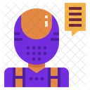 Robo Advisor Robot Icon