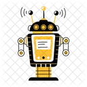 Robo Alienigena Bot Tecnologia Ícone