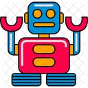 Robo Tecnologia Brinquedo Icon