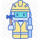 Robô de construção  Icon