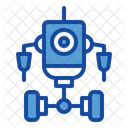 Robo De Duas Rodas Icon