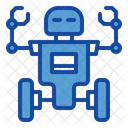 Robo De Duas Rodas Icon