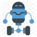 Robo De Duas Rodas Icon