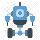 Robo De Duas Rodas Icon