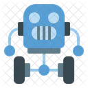 Robo De Duas Rodas Icon