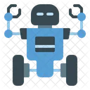 Robo De Duas Rodas Icon