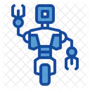 Robo De Uma Roda Icon