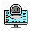 Robô digital  Icon