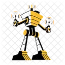 Robo Bot Tecnologia Ícone