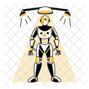 Bot Robo Personagem Ícone