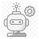 Robo Innovate Technology Icon