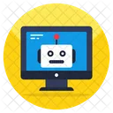 Robô on-line  Icon