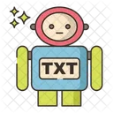 Robo Txt Ícone