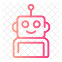 Robot Toys Electronics Icon