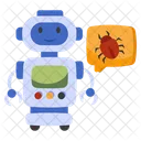 Robot Artificial Intelligence Ai Icon