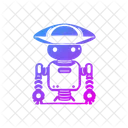 Robot Alien Space Icon