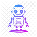 Robot Alien Space Icon