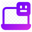 Robot Pc Artificial Intelligence Icon