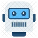 Robot Technology Bot Icon