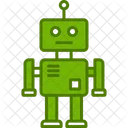 Robot Technology Ai Icon