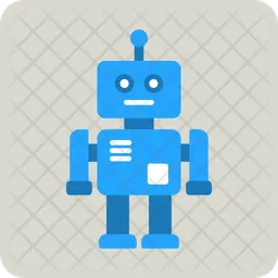 Robot  Icon