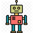 Robot Technology Ai Icon