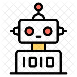 Robot  Icon