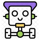 Bot Robot Artificial Intelligence Icon
