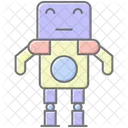 Robot Lineal Color Icon Icon
