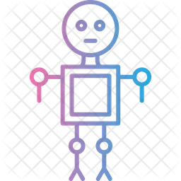 Robot  Icon