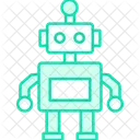 Robot Technology Machine Icon