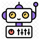 Bot Robot Artificial Intelligence Icon