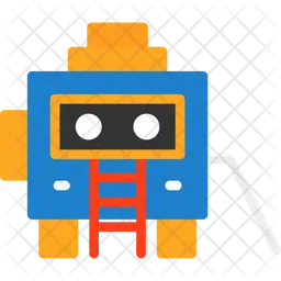 Robot  Icon