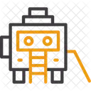 Robot Mechanical Automation Icon