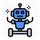 Robot Technology Innovation Icon