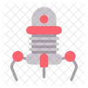 Robot Automation Mechanical Icon