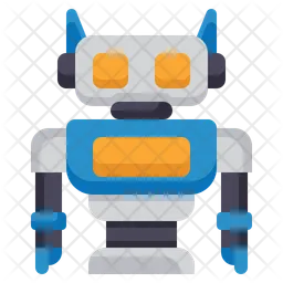 Robot  Icon