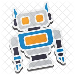 Robot  Icon