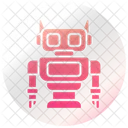 Humanoid Robot Robotics Icon