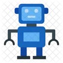 Robot Tecnologia Maquina Icono