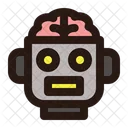 Robot Cerebro Nucleo Icon