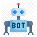 ロボット、ボット、顧客 アイコン