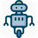 Robot Technology Science Icon
